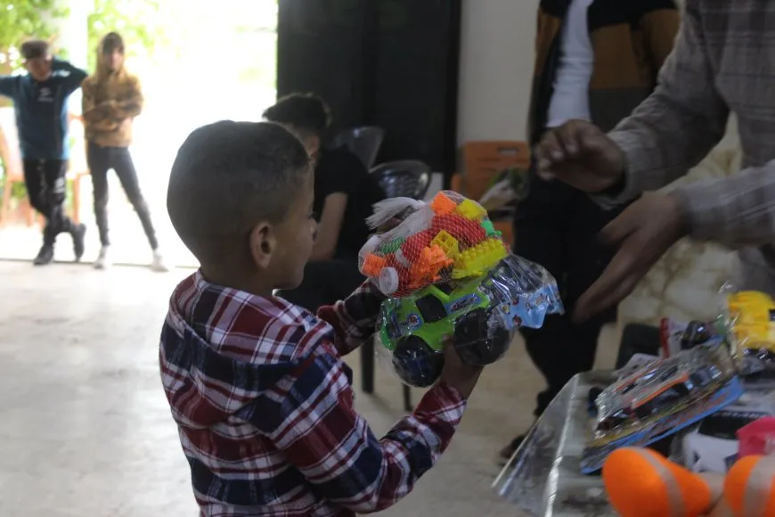 Celebration for martyrs’ children on Leader Ocalan’s birthday