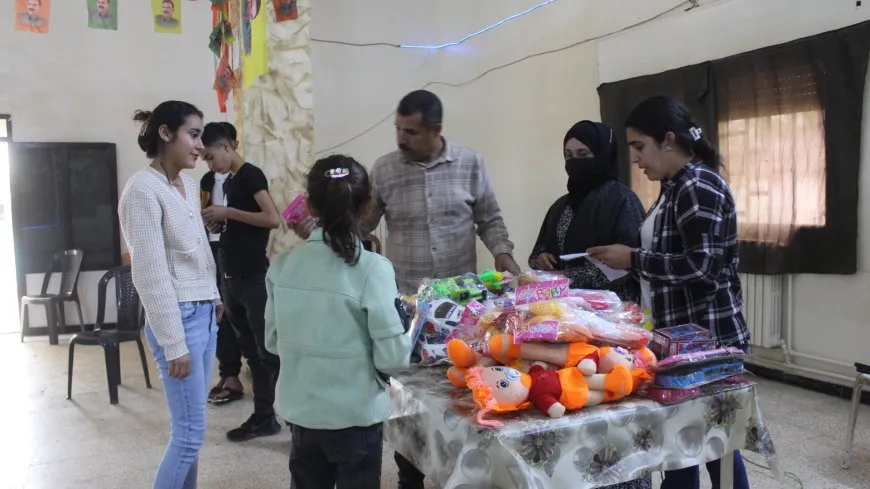 Celebration for martyrs’ children on Leader Ocalan’s birthday