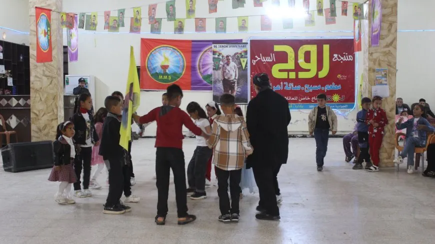 Celebration for martyrs’ children on Leader Ocalan’s birthday