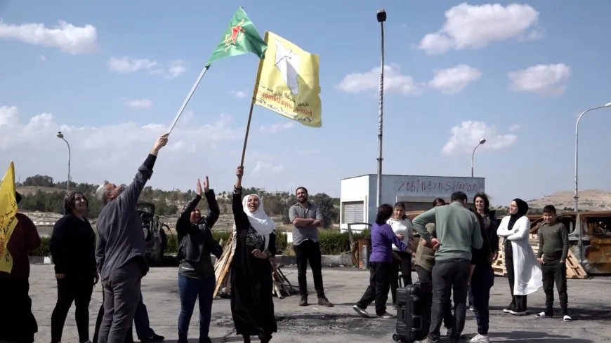 Protest at Tishrin Dam enters 86th day