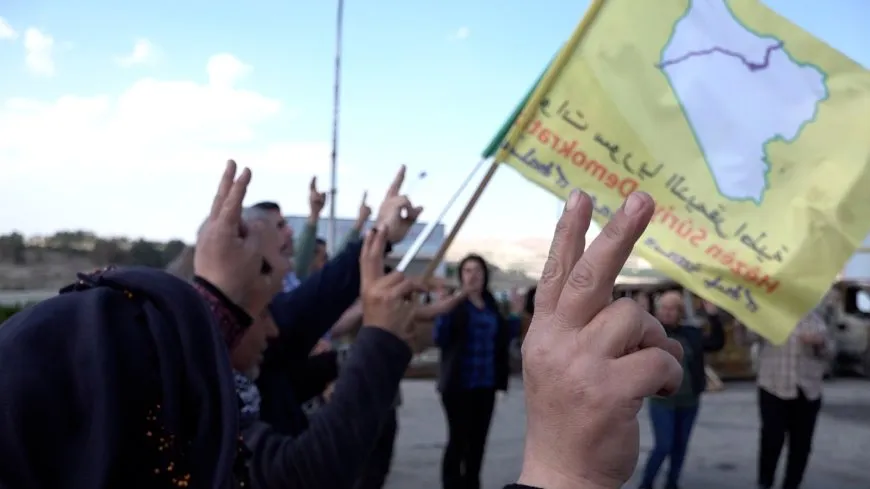 Protest at Tishrin Dam enters 86th day