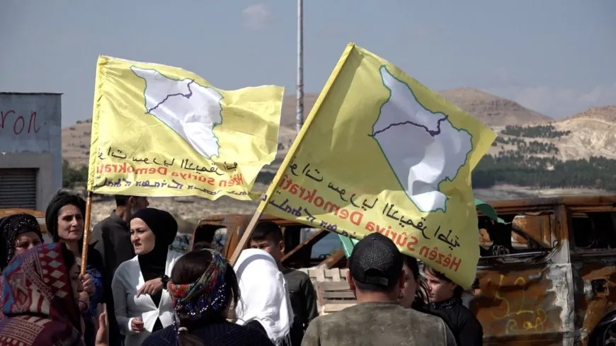 Protest at Tishrin Dam enters 86th day