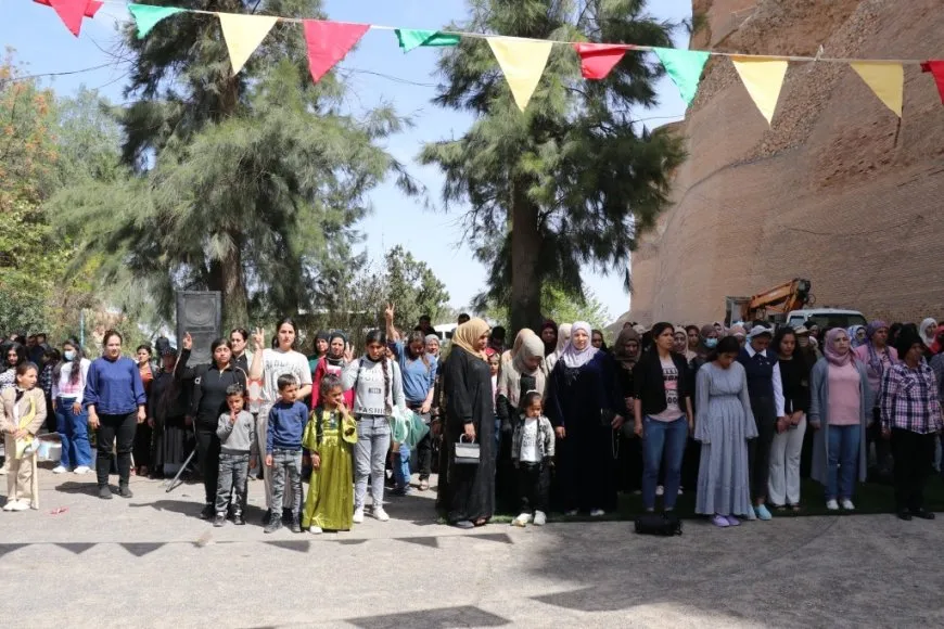 Celebrations by YPJ, Zenobia Women’s Gathering on Leader Ocalan’s birthday