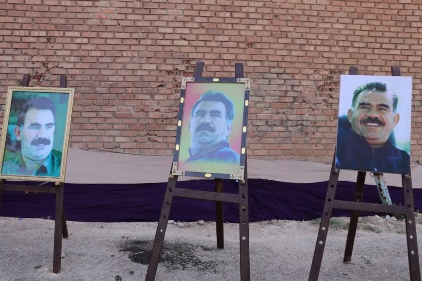 Celebrations by YPJ, Zenobia Women’s Gathering on Leader Ocalan’s birthday