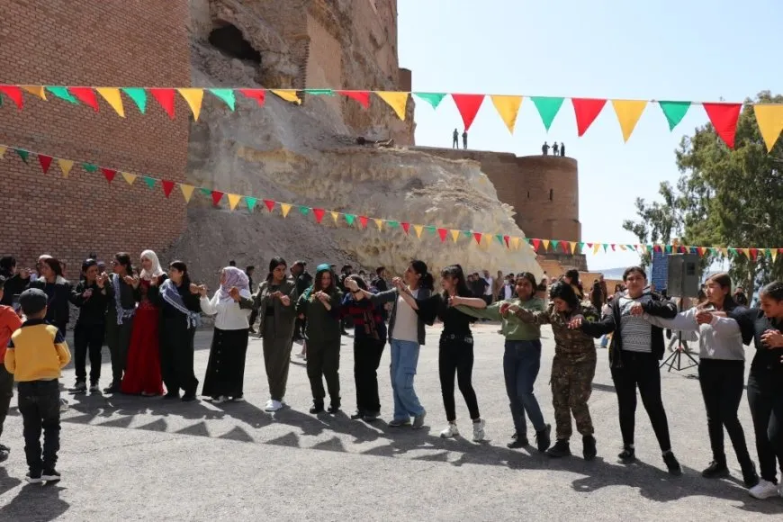 Celebrations by YPJ, Zenobia Women’s Gathering on Leader Ocalan’s birthday