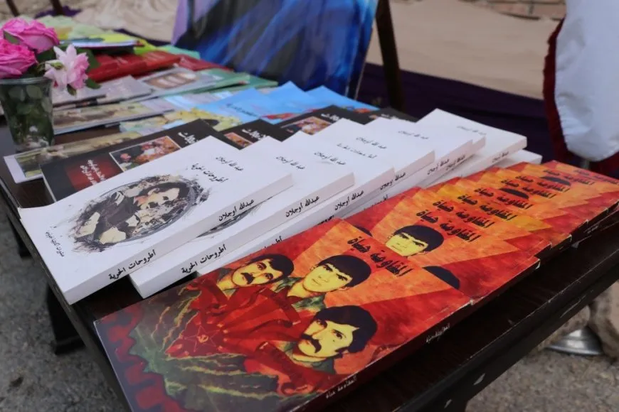 Celebrations by YPJ, Zenobia Women’s Gathering on Leader Ocalan’s birthday