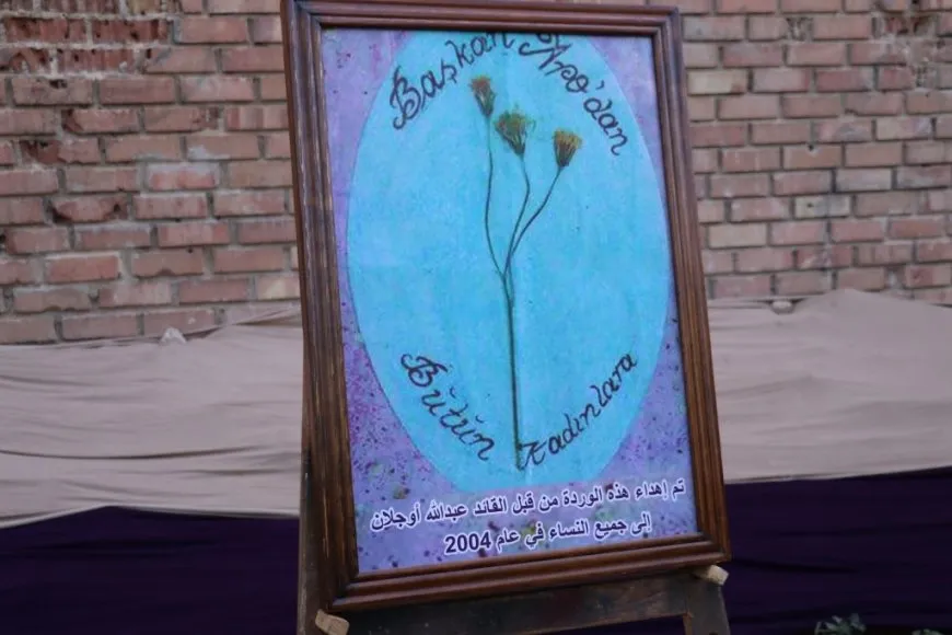 Celebrations by YPJ, Zenobia Women’s Gathering on Leader Ocalan’s birthday
