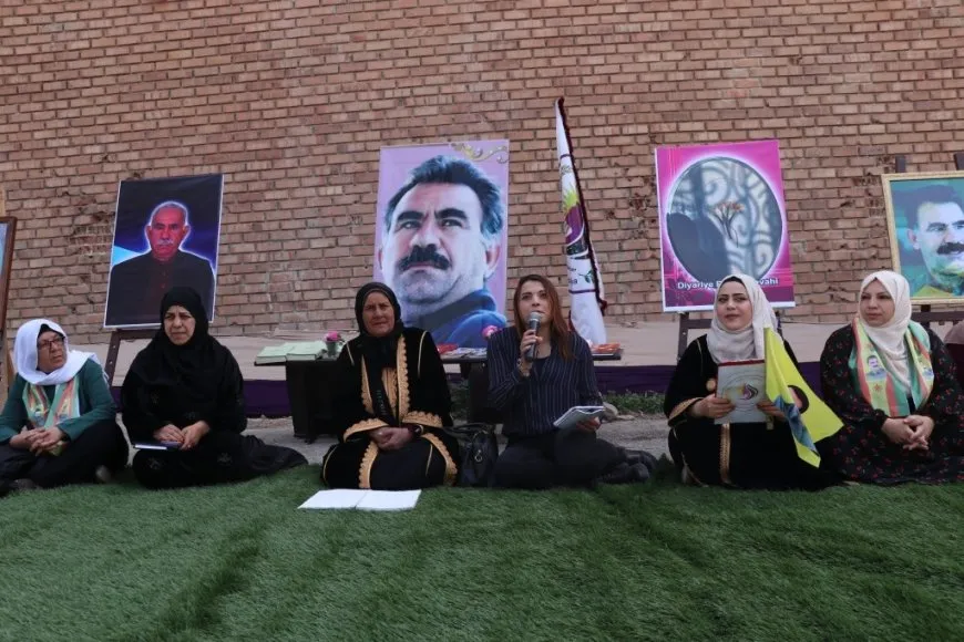 Celebrations by YPJ, Zenobia Women’s Gathering on Leader Ocalan’s birthday