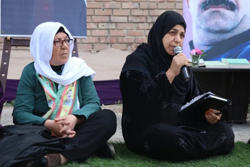 Celebrations by YPJ, Zenobia Women’s Gathering on Leader Ocalan’s birthday