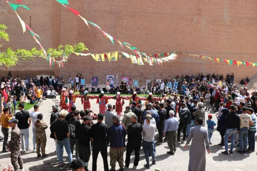 Celebrations by YPJ, Zenobia Women’s Gathering on Leader Ocalan’s birthday
