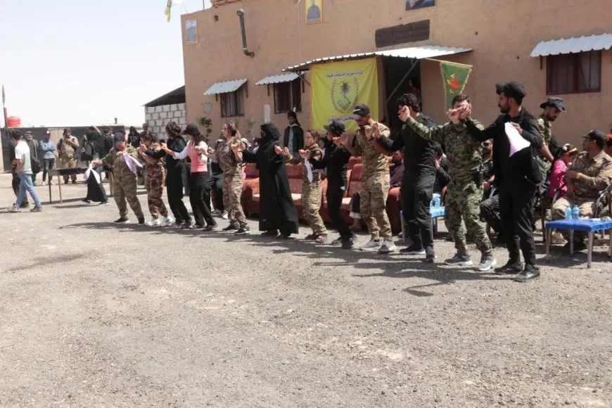 Celebrations by YPJ, Zenobia Women’s Gathering on Leader Ocalan’s birthday