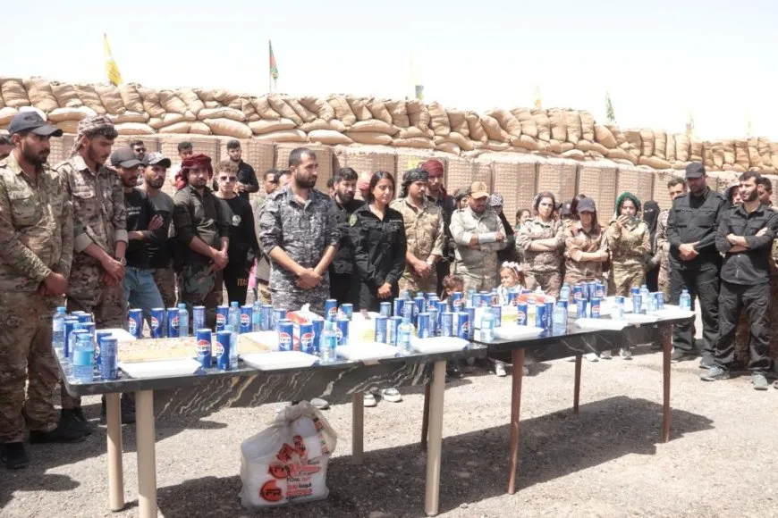 Celebrations by YPJ, Zenobia Women’s Gathering on Leader Ocalan’s birthday