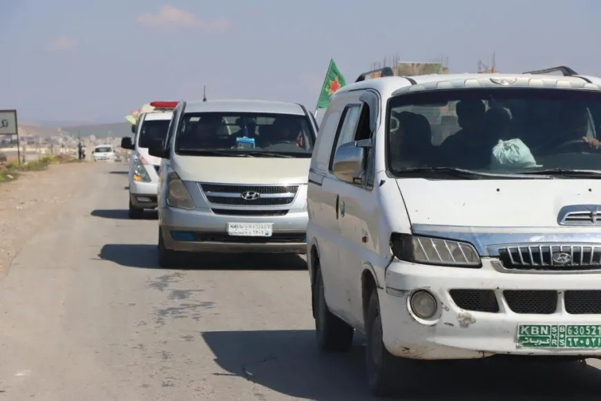 Euphrates residents head to Tishrin Dam to join protests