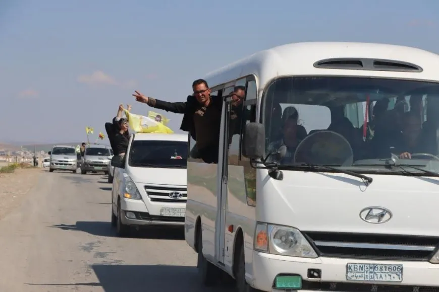 Euphrates residents head to Tishrin Dam to join protests