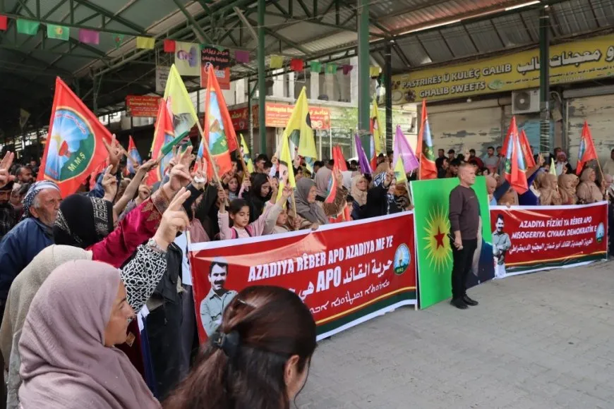 Euphrates residents emphasize struggle for Leader's physical freedom