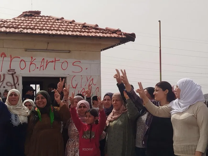 Tishrin Dam symbolizes people's rejection of defeat