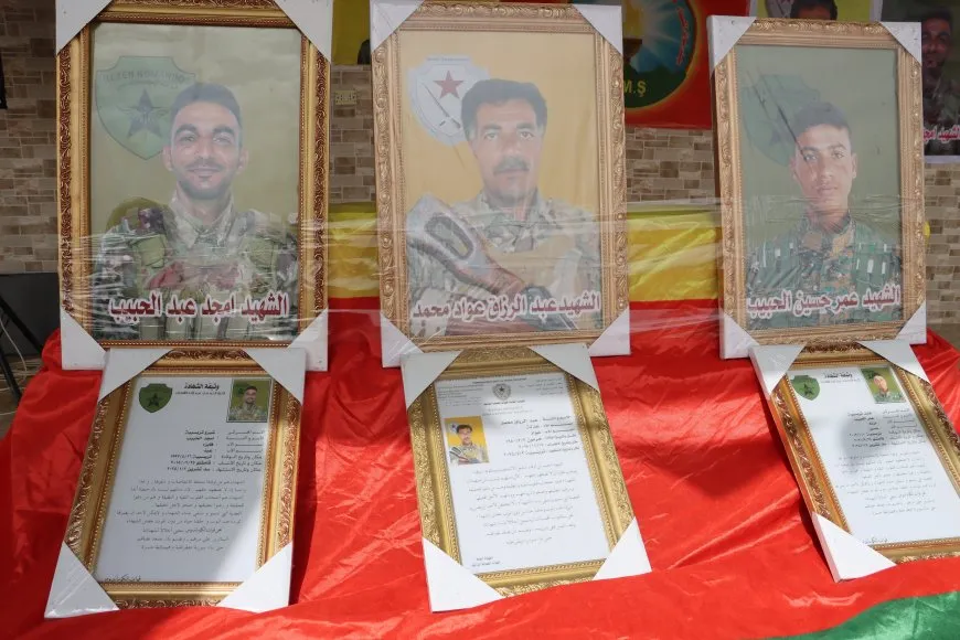 Tirbespiyê reaffirms commitment to martyrs’ path during funeral ceremony