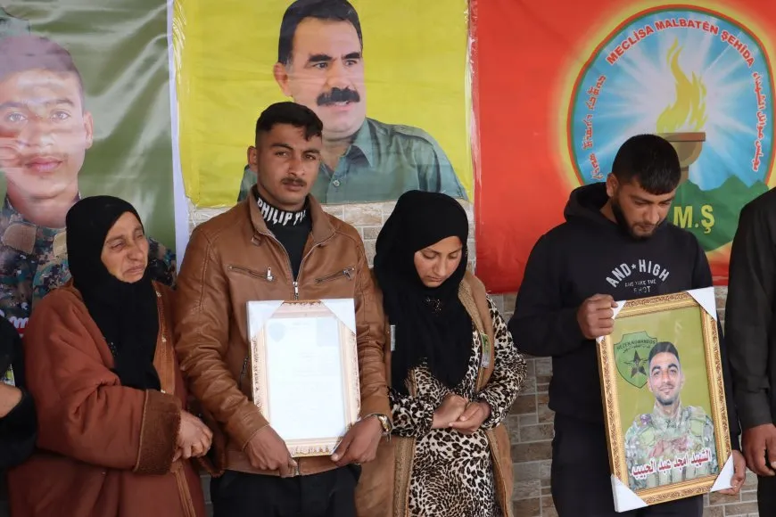Tirbespiyê reaffirms commitment to martyrs’ path during funeral ceremony