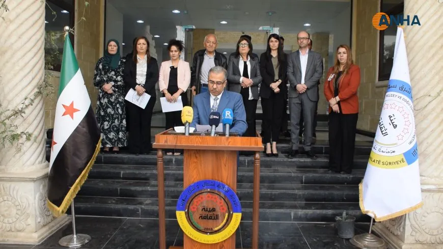 "Minister of Culture Communique of Damascus authority is totally rejected"