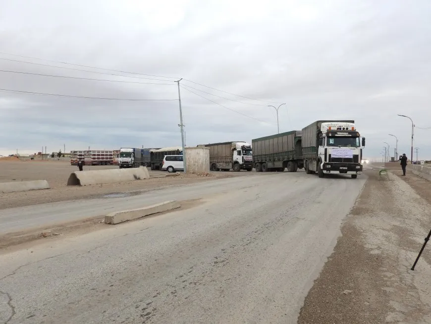 Second aid convoy from NE Syria heads to coastal region