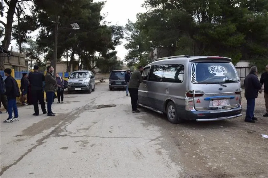 New convoy from Jazira heads to Tishreen Dam