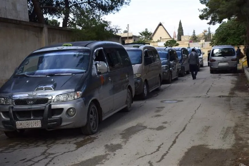 New convoy from Jazira heads to Tishreen Dam