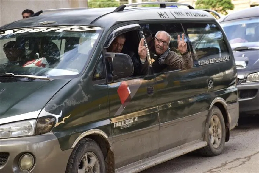 New convoy from Jazira heads to Tishreen Dam
