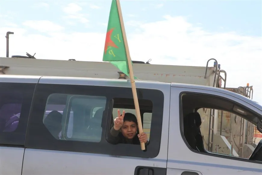New convoy from Jazira heads to Tishreen Dam