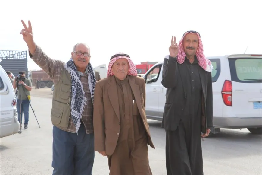 New convoy from Jazira heads to Tishreen Dam