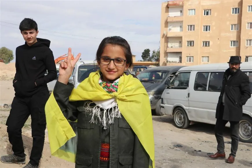 New convoy from Jazira heads to Tishreen Dam