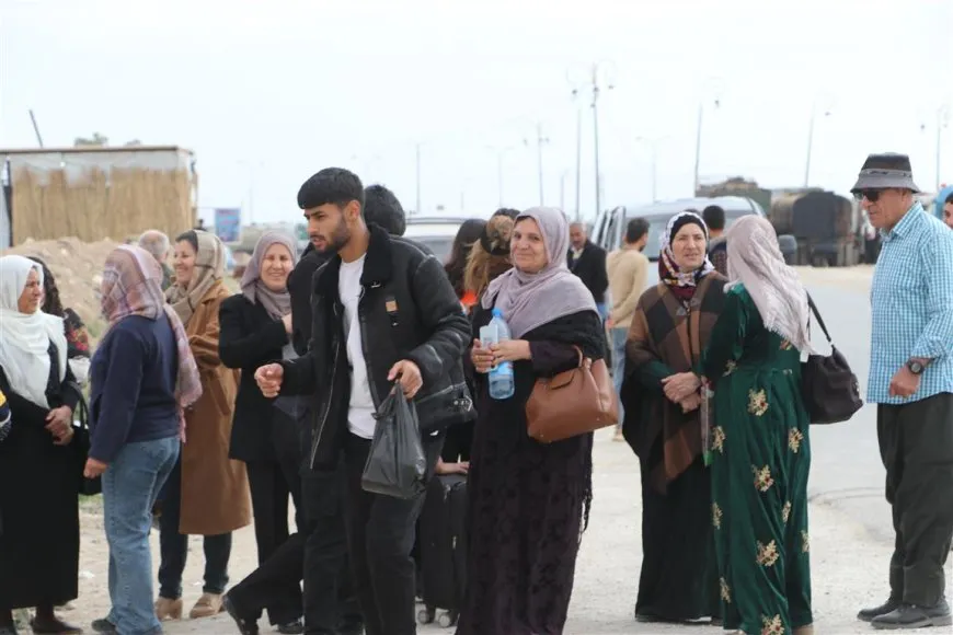 New convoy from Jazira heads to Tishreen Dam