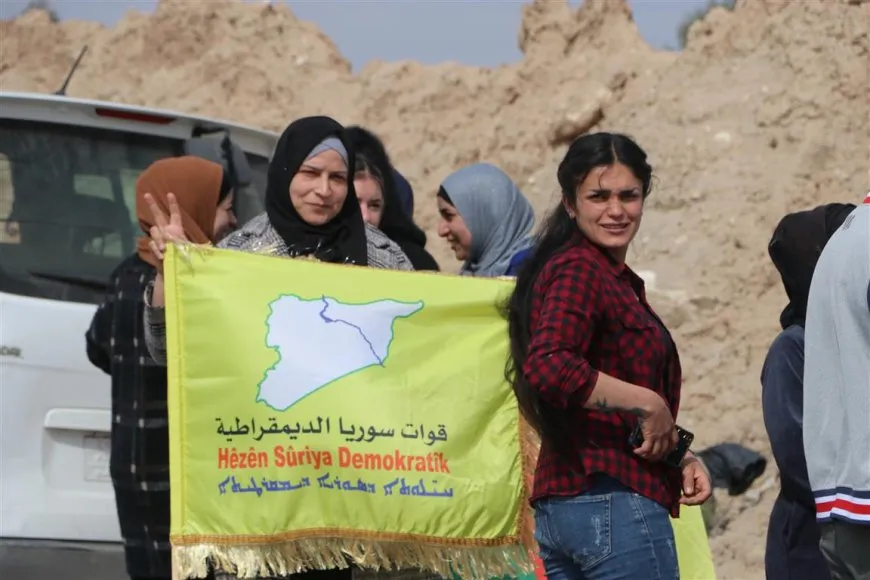 New convoy from Jazira heads to Tishreen Dam