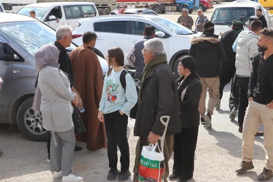 New convoy from Jazira heads to Tishreen Dam