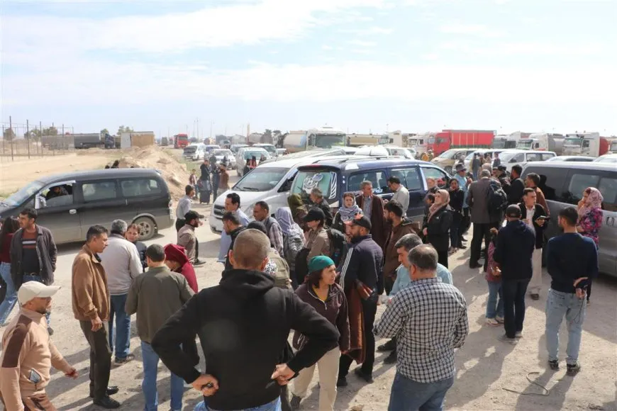 New convoy from Jazira heads to Tishreen Dam