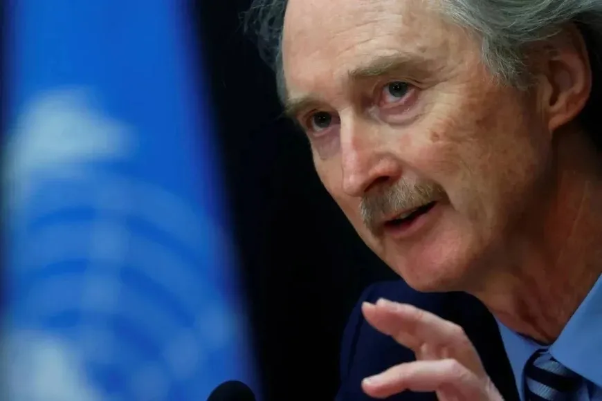 Pedersen calls for lifting economic sanctions on Syria