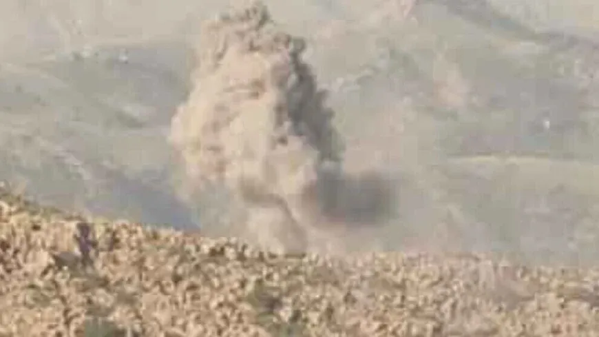 HPG: Two fighters martyred in Turkish drone strike on Gari