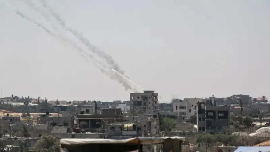 Israeli Army intercepted three projectiles from Gaza Strip