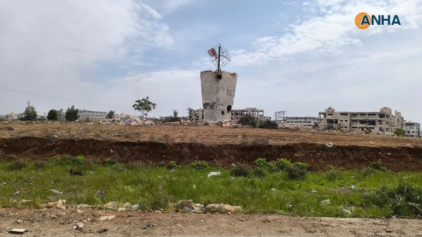 Coordination  to remove  barriers between Sheikh Maqsoud and Ashrafieh and other neighborhoods in Aleppo began