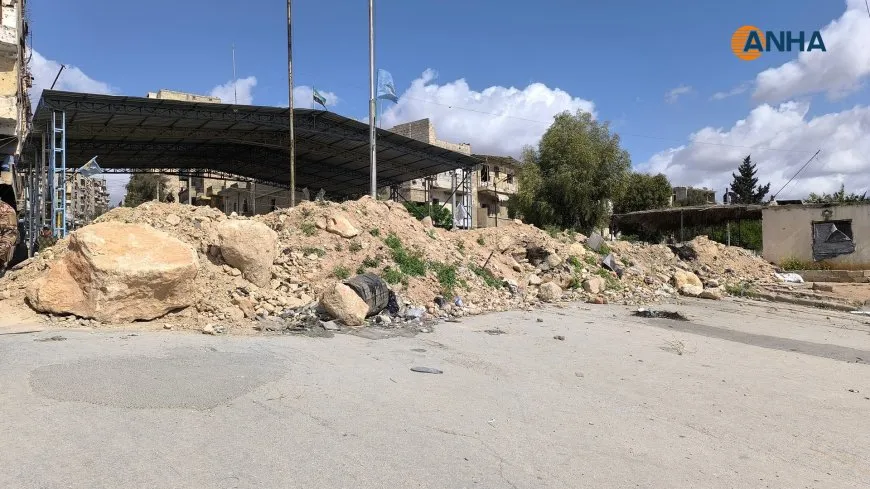 Coordination  to remove  barriers between Sheikh Maqsoud and Ashrafieh and other neighborhoods in Aleppo began