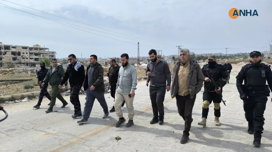 Coordination  to remove  barriers between Sheikh Maqsoud and Ashrafieh and other neighborhoods in Aleppo began