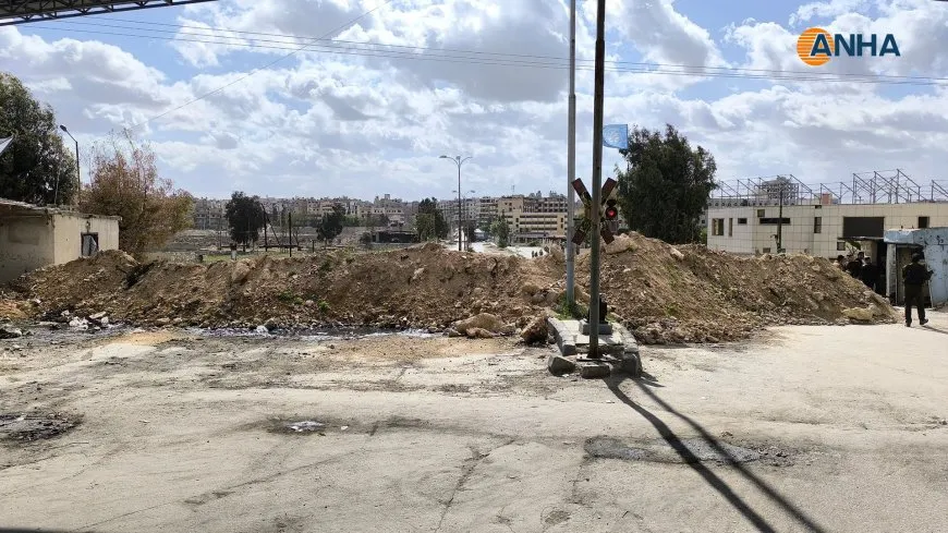 Coordination  to remove  barriers between Sheikh Maqsoud and Ashrafieh and other neighborhoods in Aleppo began