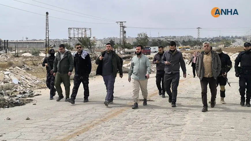 Coordination  to remove  barriers between Sheikh Maqsoud and Ashrafieh and other neighborhoods in Aleppo began