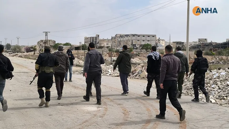 Coordination  to remove  barriers between Sheikh Maqsoud and Ashrafieh and other neighborhoods in Aleppo began