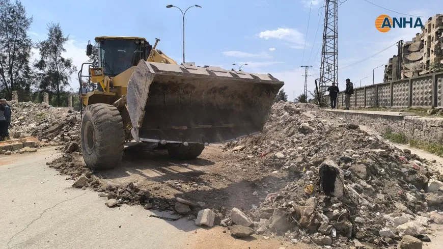 Removal of barriers between Sheikh Maqsoud and Ashrafieh and other Aleppo neighborhoods began