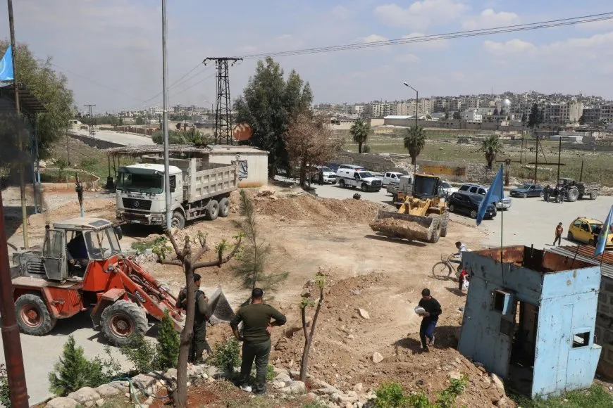 Removal of barriers between Sheikh Maqsoud and Ashrafieh and other Aleppo neighborhoods began