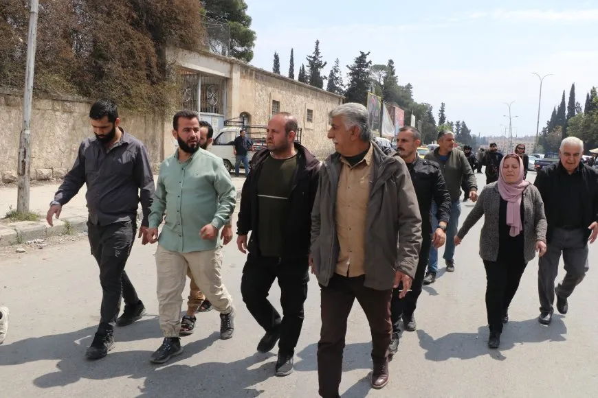 Removal of barriers between Sheikh Maqsoud and Ashrafieh and other Aleppo neighborhoods began