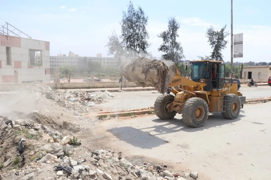 Removal of barriers between Sheikh Maqsoud and Ashrafieh and other Aleppo neighborhoods began