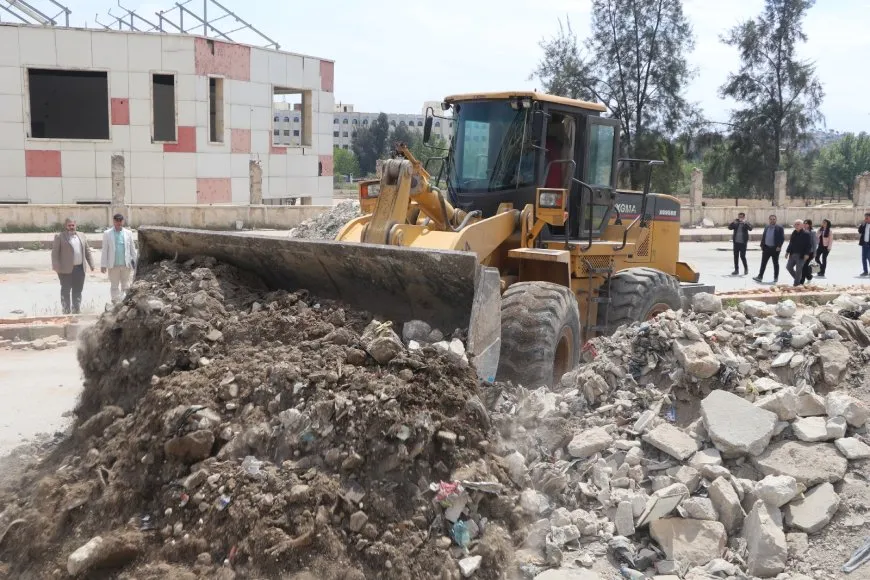 Removal of barriers between Sheikh Maqsoud and Ashrafieh and other Aleppo neighborhoods began