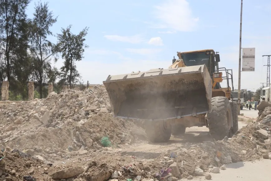 Removal of barriers between Sheikh Maqsoud and Ashrafieh and other Aleppo neighborhoods began