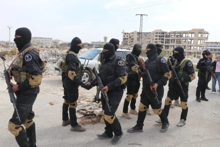 Joint checkpoints between Internal Security Forces of NES and General Security began installing joint checkpoints